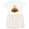 thumbnail image 3 of Inktastic Little Turkey Girls Toddler Dress, 3 of 5
