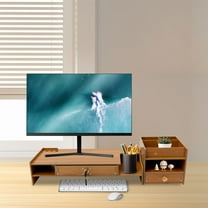 Tabletop Monitor Stand Rectangle Monitor Riser Computer Monitor Booster Stand