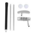 thumbnail image 2 of Colaxi Golf Putter Two Way Golf Putter Golf Putting Practice Equipment for Adults and Children Yard Right Handed and Left Golf Clubs Set B, 2 of 8
