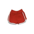 thumbnail image 3 of Pantalones cortos de Yoga a escala 1/6 en miniatura, ropa de muñeca, colección de accesorios, regalos para adultos, tela suave para figuras de acción Rojo Baoblaze Pantalones cortos femeninos, 3 of 8