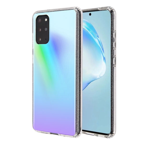 Samsung Galaxy S Plus 6 7 Phone Case Holographic Laser Beam Sparkle Reflective Psychedelic Rainbow Super Slim Soft Tpu Hybrid Cover Glow Shiny Iridescent Hologram Cover For Samsung Galaxy S 5g Walmart Com