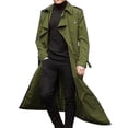 thumbnail image 1 of Gabardina larga con solapa para hombre s20241224909, 1 of 2