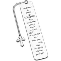 Confirmation Bookmark Gifts for Teen Boys Girl Christian Religious Baptism Gifts for Women Men Catholic Confirmation Gifts for Women Men Easter Christmas Stocking Stuffer Gifts for Godson Goddaughter