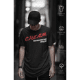 thumbnail image 2 of ShirtBANC Graphic Dropcut Shirt CREAM Shirt Cash Rules Everythiing Around Me, 2 of 5