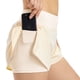 thumbnail image 3 of Hukapapa Pantalones cortos de entrenamiento de tenis para mujer Pantalones cortos deportivos de fitness Pantalones cortos para correr de secado rápido Bolsillo con cremallera de cintura alta forrado, 3 of 5