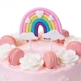 thumbnail image 6 of Cake Inserts Decorative Enhancers for Cakes - Birthday Party Wedding Celebration Festive Dessert Accessories for Bakeware, 6 of 9