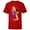 Red, variant on Disney Ralph Breaks the Internet Rapunzel Vanellope T-Shirt - Short Sleeve T-Shirt for Kids - Customized-Red