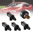 thumbnail image 3 of 4PCS Fuel Injectors 06164-P0F-000 Fit for Honda Prelude 2.2L VTEC 1993-1996, 3 of 12