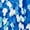 Blue Aqua Abstract, variant on Women's Sleeveless Floral A-Line Casual Dress with Pockets