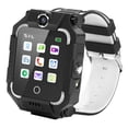 thumbnail image 2 of Topchances T5 Waterproof GPS Smart Watch for Kids, 4G Wifi Video Phone Call Camera SOS Alarm Geo-Fence Touch Screen Monitoring Health Steps Anti-Lost GPS Tracker Watches For Android IOS, Pink, 2 of 8