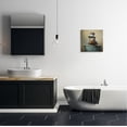 thumbnail image 3 of Stupell Industries Hippo Rustic Tub Animals & Insects Painting Gallery Wrapped Canvas Art Print Wall Art, 17 x 17, 3 of 8
