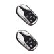 thumbnail image 1 of Speravity Car Key Case FOB Holder Reemplazo para Quattroporte Levante Smart Key Case Cover Car Styling Plata 2piezas Speravity CBP064141, 1 of 5