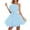 BU1, variant on Tulle Dress Women off Shoulder Short Puffy Prom Dresses Strapless Mesh Birthday Fairy Dress Ruffle Dresses for Women