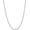 Silver 3mm, variant on 3mm Rope Chain Necklace for Men, Silver Tone Mens Chain Necklace, Stainless Steel Necklace Chain for Men Women