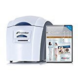 Id Badge Software - Magicard Pronto Single-Side ID Card Printer and AlphaCard ID Suite Basic Software (3649-0001)