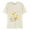 Beige, variant on Casual Cotton T-Shirts Womens Loose Short Sleeve Daisy Floral Print Crew Neck Tees Cute Summer Tops (XL, White A)