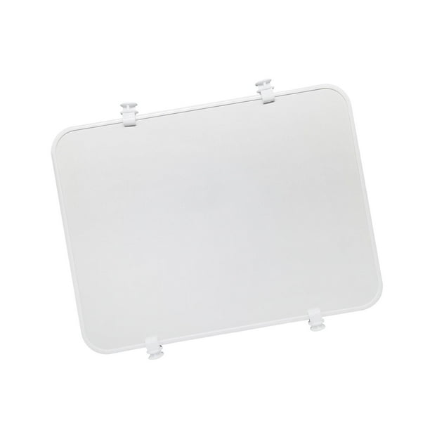 Organizador bolsa bandeja insertar divisores portátil Camping bolsa divisor organizar almacenamiento Blanco Yuyangstore Bandeja divisoria