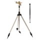thumbnail image 5 of Aspersor de trípode, cabezal de aspersor de impacto sobre base de trípode, riego de 360 ​​grados, Estilo B, 5 of 9