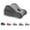 Gray, variant on Reading Pillow for Sitting in Bed, Adult Seated Support Cushion Sofa/Floor Seating Aid, suitable for relieving , ,  , and  , while providing reading height support.