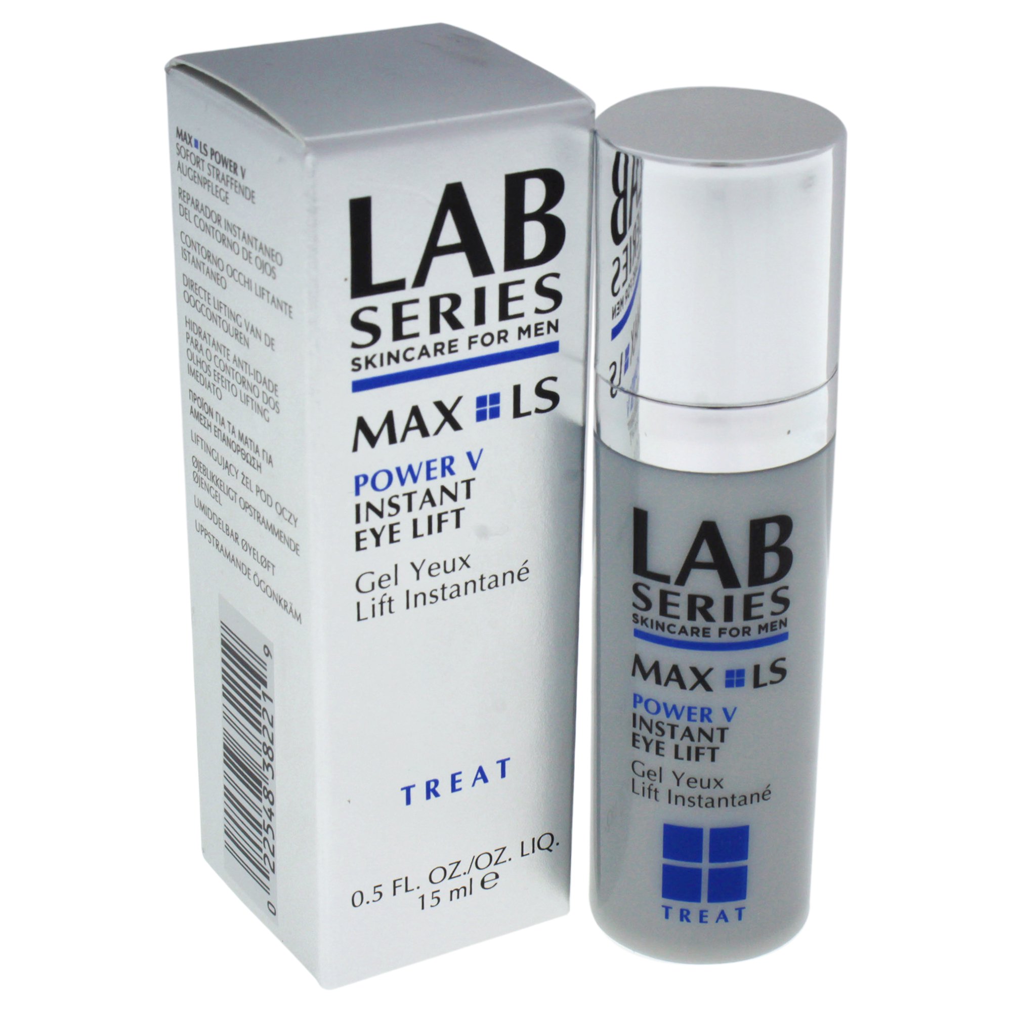 Max LS Power V Instant Eye Lift by Lab Series for Men - 0.5 oz