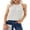 White, variant on Inevnen Sequin Sparkle Halter Tops for Women Sleeveless Keyhole Knot Vest Shirt Cocktail Party Club Tank