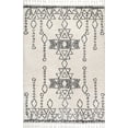 thumbnail image 2 of nuLOOM Zara Moroccan Tribal Shag Area Rug, 4' x 6', Off White, 2 of 2