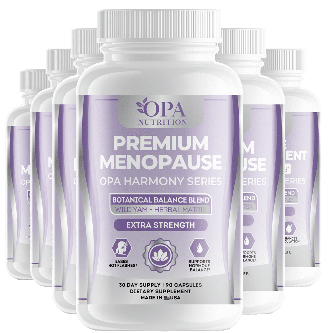 OPA Harmony Women’s Wellness Support with Vitamins, Probiotics & Botanicals – 90ct