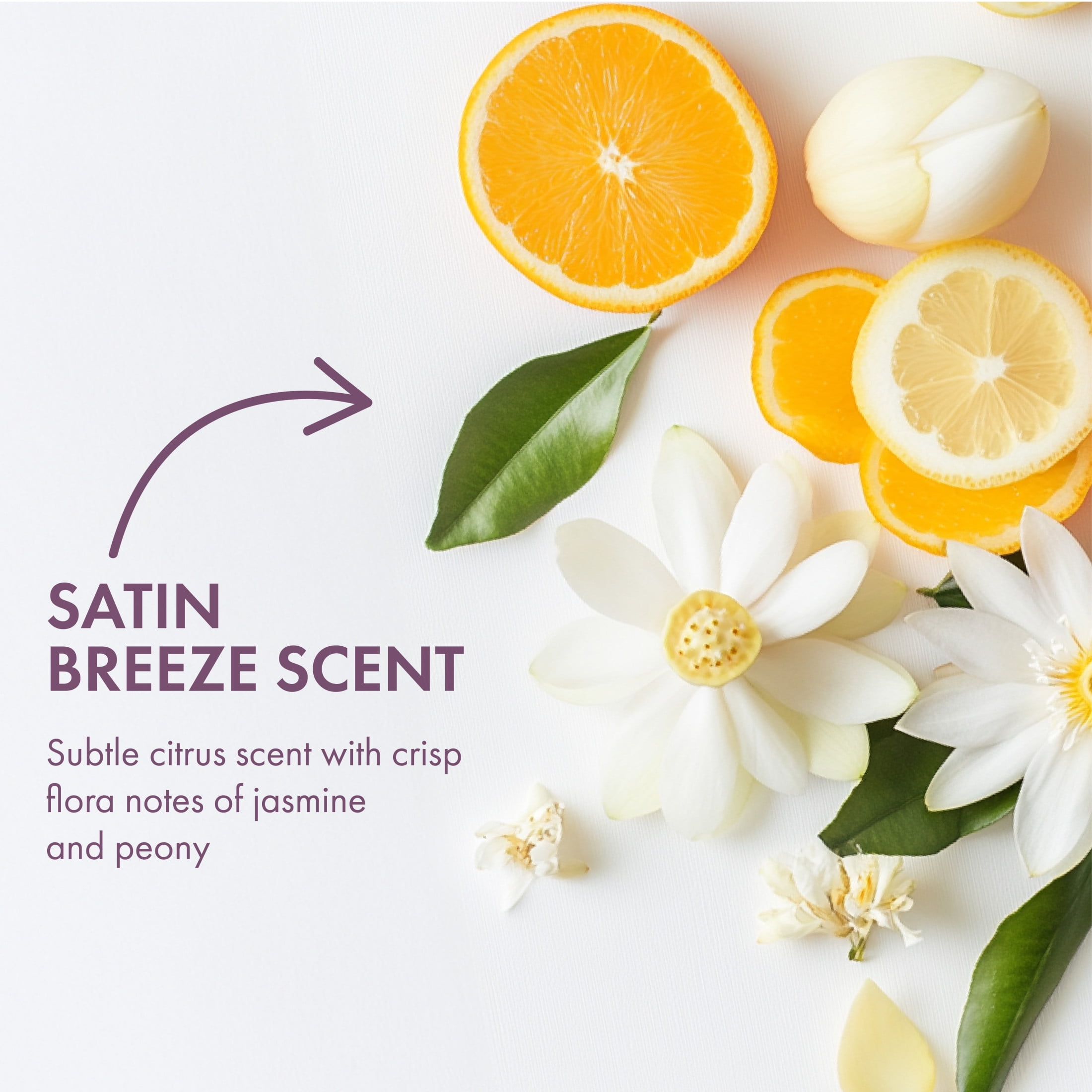 Ban Antiperspirant Deodorant Invisible Roll-On for Women and Men, Satin Breeze, 3.5 fl oz
