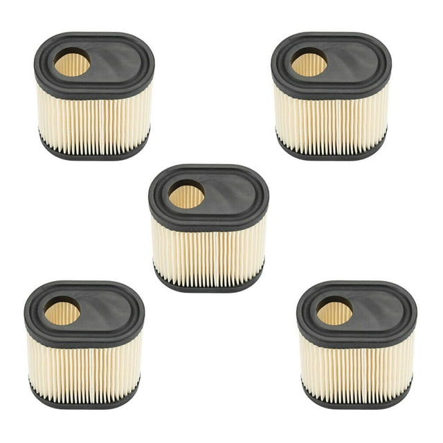 5 filtros de aire que reemplazan las piezas rendimiento para las cortadoras de césped 33331 5.5HP Zulema Filtros de aire