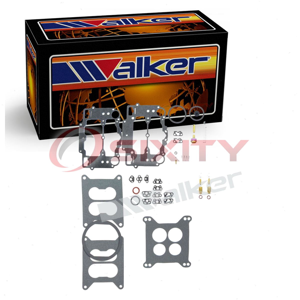 Carburetor Repair Kit Fits select: 1966-1971 DODGE CHARGER, 1966-1971 DODGE CORONET