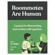 thumbnail image 1 of Los compañeros de cuarto son humanos | 140 tarjetas de conversación para ayudarte a conocer a tus compañeros de cuarto | Un juego de cartas para descubrir cómo vivir bien juntos | Juego de cartas de r, 1 of 4