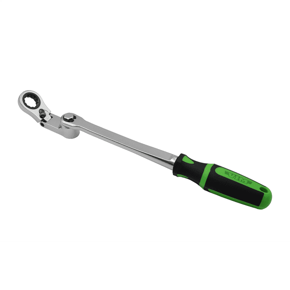 VIM Tools 17MM 100T FLEX HEAD 360 SWIVEL RATCHETING WRENCH