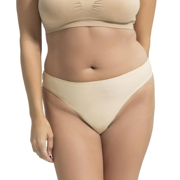 JOY BRA Seamless Underwear for Women - Breathable & Stretchable Women's Thong Underwear(Full Size)