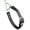 Black, variant on Biothane Adjustable Martingale Collar with Metal Buckle