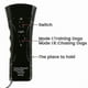 thumbnail image 4 of Pet Gentle Ultrasonic Anti Dog Barking Trainer Led Light Gentle Chaser Device Repeller New-Good, 4 of 5