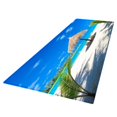 thumbnail image 3 of GUOOL Dining Room Bedroom Decor Beach Vacation Carpet Door Mat Area Rug 120x40cm Color Color 11, 3 of 9