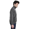 thumbnail image 2 of UltraClub 8485 Men's Iceberg Fleece Full-Zip Jacket, 2 of 3