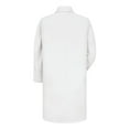 thumbnail image 2 of (Price/Pcs)Red Kap KP14 Men's 5 Button Lab Coat-White-LONG-48&nbsp;, 2 of 4