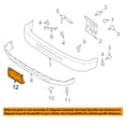 thumbnail image 3 of For 08-14 Econoline Front License Plate Holder Bracket FO1068138 8C2Z17A385AA, 3 of 5