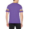 thumbnail image 2 of Sleeve Stripe Jersey L Purple/Gold/White, 2 of 2