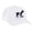 White/White Mesh, variant on Patriots #12 G.O.A.T Trucker Mesh Snapback Hat-White & Navy-Navy Mesh