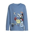thumbnail image 5 of 365 Kids from Garanimals Boys Long Sleeve Graphic Tee, Sizes 4-10, 5 of 5