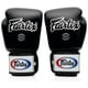 thumbnail image 3 of Guantes de boxeo Fairtex BGV1 para entrenamiento de muay thai, 12 oz, negros, 3 of 4