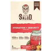 Taste Salud, Hydration + Immunity Drink Mix, Jamaica, 1.27 oz