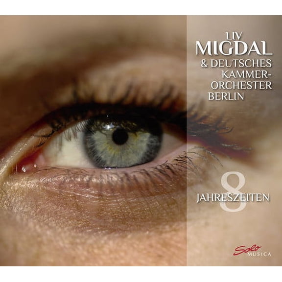 Piazzolla,A. / Migdal,Liv - 8 Seasons - Music & Performance - CD