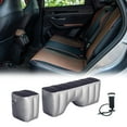 thumbnail image 6 of Kuntesetty 2 Pieces Car Air Mattress Back Seat Gap Pads with Pump Mattress Air Bed Cushions Concave, 6 of 8