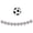 B, variant on Luoshdecor Soccer Happy Birthday Banner,Green Soccer Football Birthday Party Decorations for Birthday Party Decorations