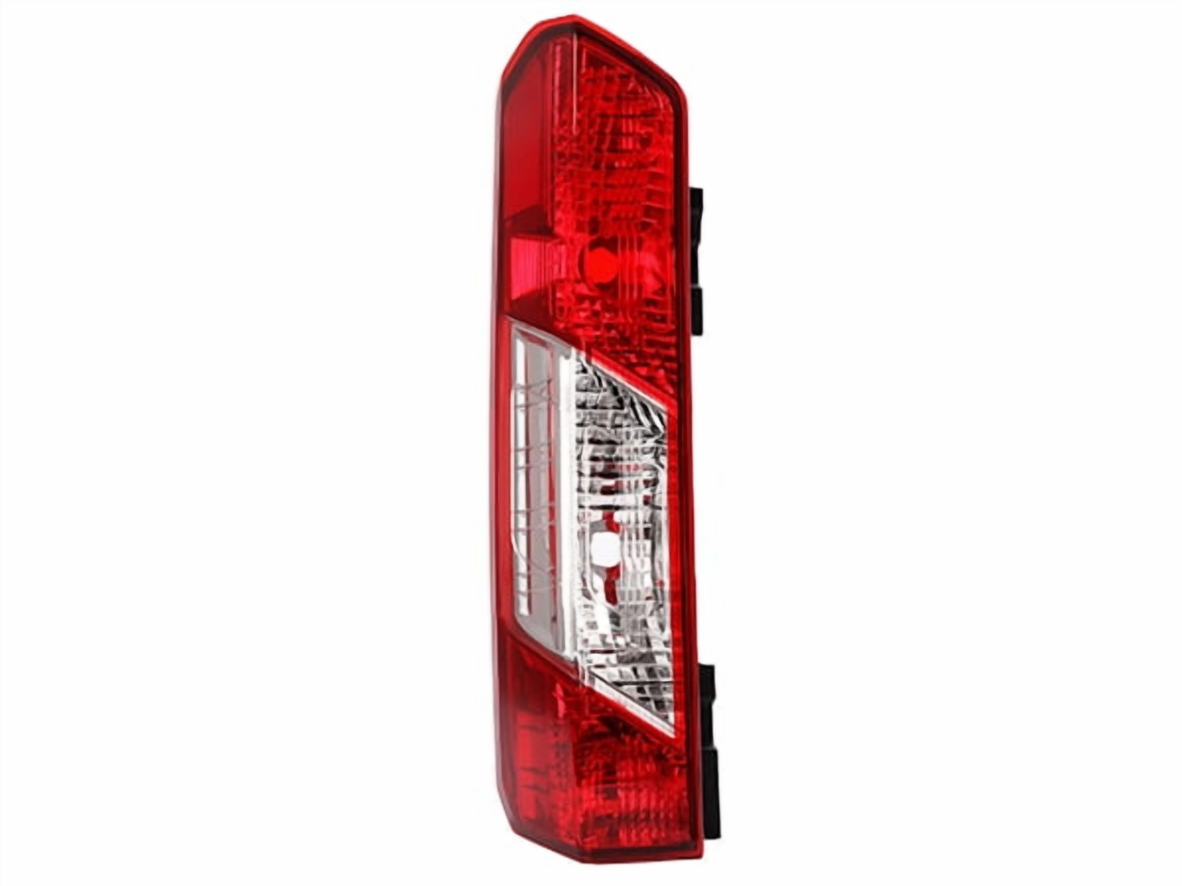 Kojem LH Tail Light Assembly for 2015-2022 Ford Transit 150 250 350 350HD Replacement for CK4Z-13405-G FO2800242C Rear Taillights Tail Lamp Red Lens+Clear Lens Driver Side