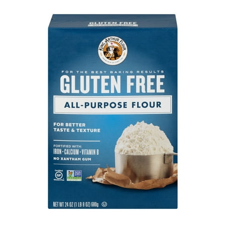 King Arthur Flour Gluten Free Multi-Purpose Flour 24 oz. Box - Walmart.com