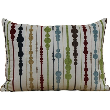 Better Homes and Gardens Ivory Dot Oblong Decorative Pillow